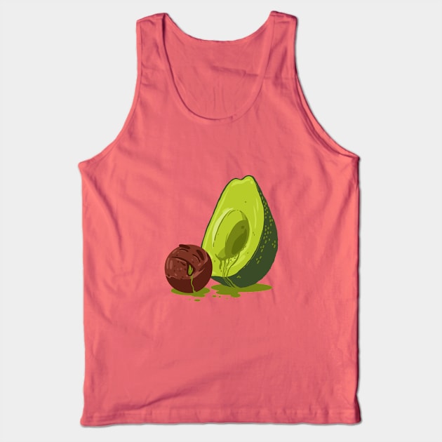 Avocaaaaaado!!! Tank Top by bigbadrobot